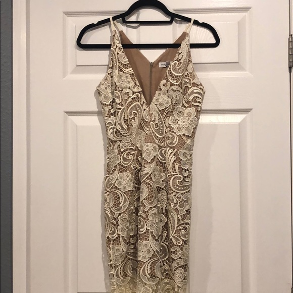 Dress the Population Lace Sheath Dress - Picture 3 of 5